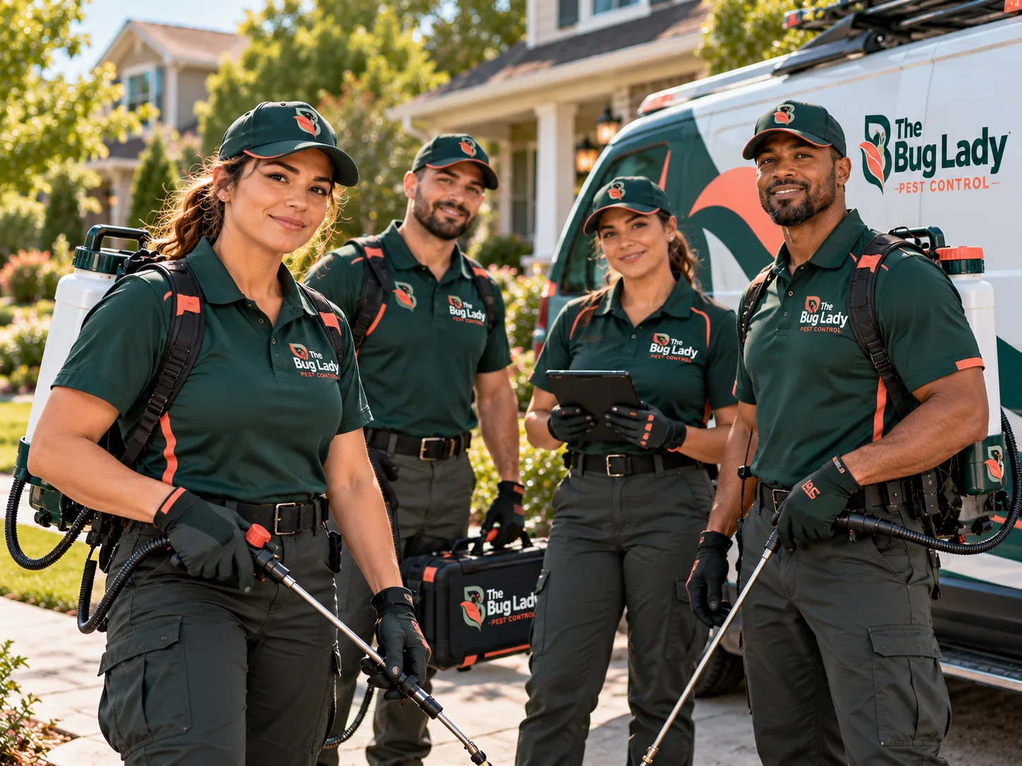 Pest Control in Rushsylvania, OH near me